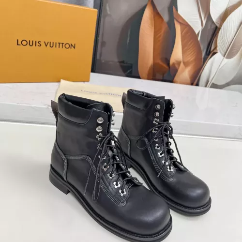 Cheap Louis Vuitton Boots For Women #1363381 Replica Wholesale [$105.00 USD] [ITEM#1363381] on Replica Louis Vuitton Boots