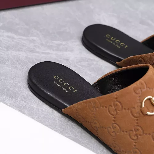 Cheap Gucci Slippers For Women #1363386 Replica Wholesale [$100.00 USD] [ITEM#1363386] on Replica Gucci Slippers