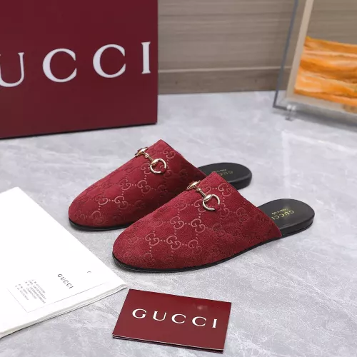 Cheap Gucci Slippers For Women #1363387 Replica Wholesale [$100.00 USD] [ITEM#1363387] on Replica Gucci Slippers