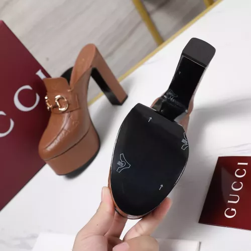 Cheap Gucci Slippers For Women #1363389 Replica Wholesale [$128.00 USD] [ITEM#1363389] on Replica Gucci Slippers