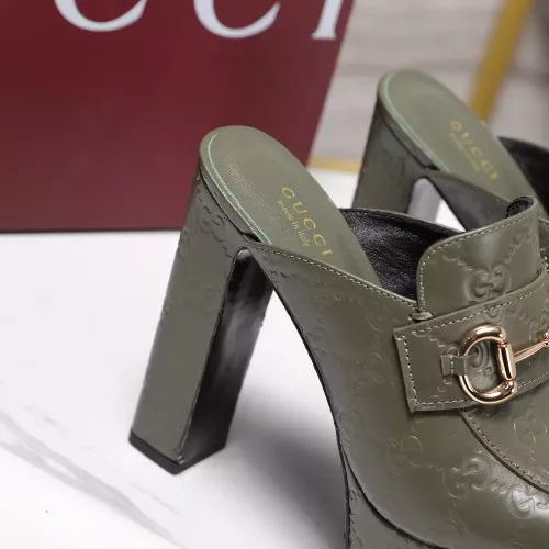Cheap Gucci Slippers For Women #1363391 Replica Wholesale [$128.00 USD] [ITEM#1363391] on Replica Gucci Slippers