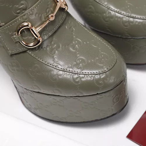 Cheap Gucci Slippers For Women #1363391 Replica Wholesale [$128.00 USD] [ITEM#1363391] on Replica Gucci Slippers