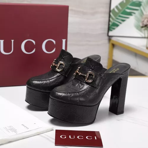 Cheap Gucci Slippers For Women #1363392 Replica Wholesale [$128.00 USD] [ITEM#1363392] on Replica Gucci Slippers
