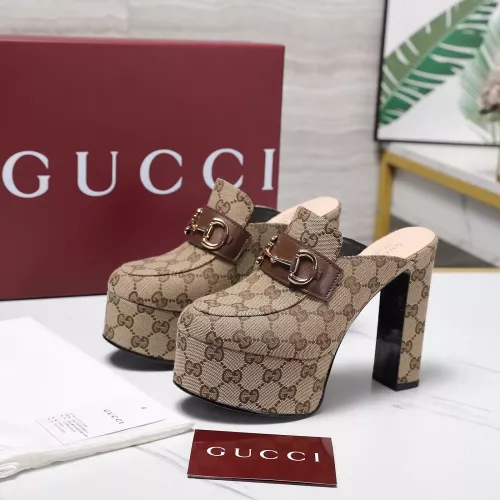 Cheap Gucci Slippers For Women #1363393 Replica Wholesale [$128.00 USD] [ITEM#1363393] on Replica Gucci Slippers