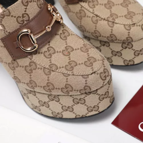 Cheap Gucci Slippers For Women #1363393 Replica Wholesale [$128.00 USD] [ITEM#1363393] on Replica Gucci Slippers