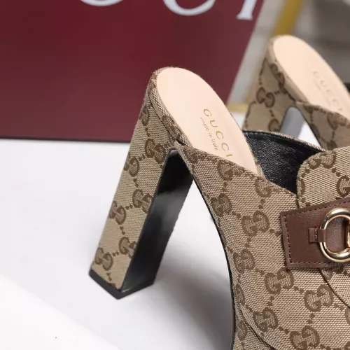 Cheap Gucci Slippers For Women #1363393 Replica Wholesale [$128.00 USD] [ITEM#1363393] on Replica Gucci Slippers