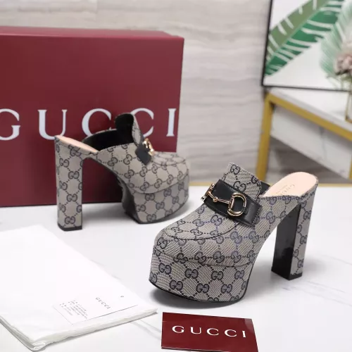 Cheap Gucci Slippers For Women #1363394 Replica Wholesale [$128.00 USD] [ITEM#1363394] on Replica Gucci Slippers