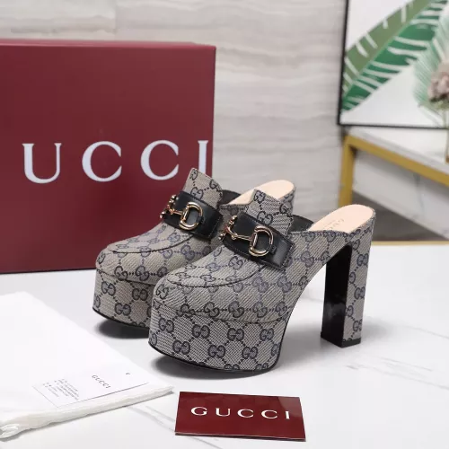 Cheap Gucci Slippers For Women #1363394 Replica Wholesale [$128.00 USD] [ITEM#1363394] on Replica Gucci Slippers