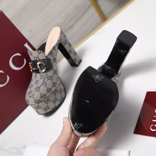 Cheap Gucci Slippers For Women #1363394 Replica Wholesale [$128.00 USD] [ITEM#1363394] on Replica Gucci Slippers
