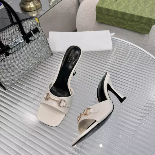 Cheap Gucci Slippers For Women #1363401 Replica Wholesale [$92.00 USD] [ITEM#1363401] on Replica Gucci Slippers