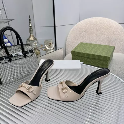 Cheap Gucci Slippers For Women #1363402 Replica Wholesale [$92.00 USD] [ITEM#1363402] on Replica Gucci Slippers
