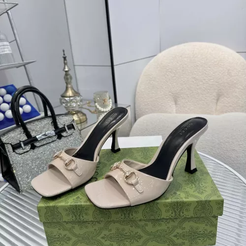 Cheap Gucci Slippers For Women #1363402 Replica Wholesale [$92.00 USD] [ITEM#1363402] on Replica Gucci Slippers
