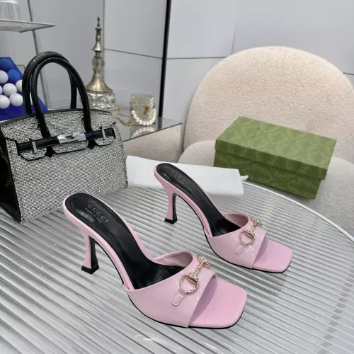 Cheap Gucci Slippers For Women #1363405 Replica Wholesale [$92.00 USD] [ITEM#1363405] on Replica Gucci Slippers