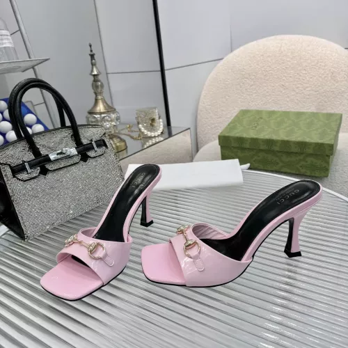 Cheap Gucci Slippers For Women #1363405 Replica Wholesale [$92.00 USD] [ITEM#1363405] on Replica Gucci Slippers