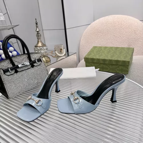 Cheap Gucci Slippers For Women #1363406 Replica Wholesale [$92.00 USD] [ITEM#1363406] on Replica Gucci Slippers