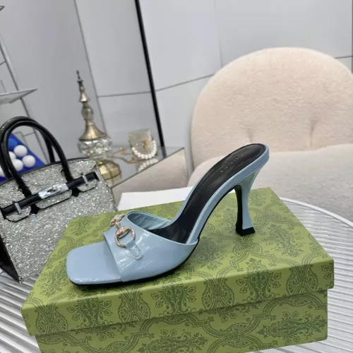 Cheap Gucci Slippers For Women #1363406 Replica Wholesale [$92.00 USD] [ITEM#1363406] on Replica Gucci Slippers