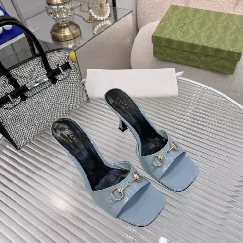 Cheap Gucci Slippers For Women #1363406 Replica Wholesale [$92.00 USD] [ITEM#1363406] on Replica Gucci Slippers