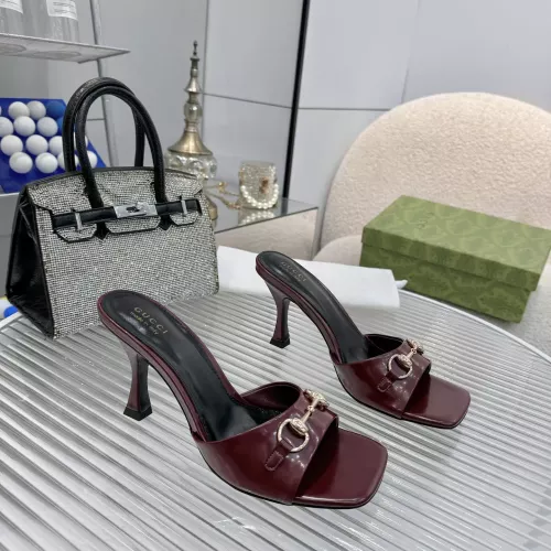 Cheap Gucci Slippers For Women #1363407 Replica Wholesale [$92.00 USD] [ITEM#1363407] on Replica Gucci Slippers