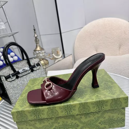 Cheap Gucci Slippers For Women #1363407 Replica Wholesale [$92.00 USD] [ITEM#1363407] on Replica Gucci Slippers