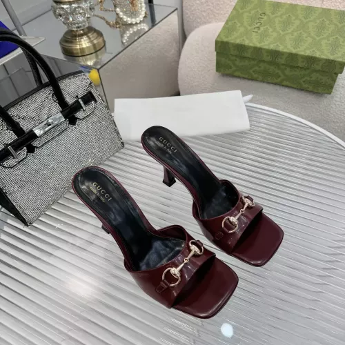 Cheap Gucci Slippers For Women #1363407 Replica Wholesale [$92.00 USD] [ITEM#1363407] on Replica Gucci Slippers