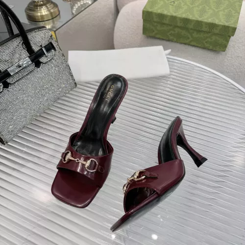 Cheap Gucci Slippers For Women #1363407 Replica Wholesale [$92.00 USD] [ITEM#1363407] on Replica Gucci Slippers