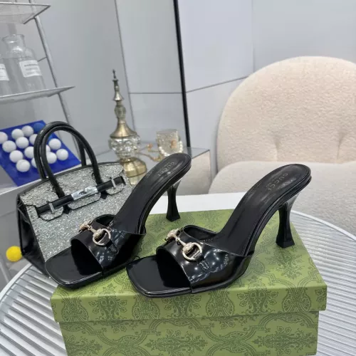 Cheap Gucci Slippers For Women #1363408 Replica Wholesale [$92.00 USD] [ITEM#1363408] on Replica Gucci Slippers