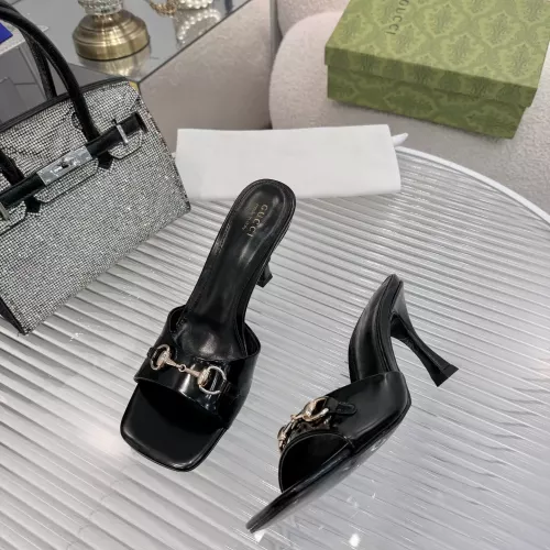 Cheap Gucci Slippers For Women #1363408 Replica Wholesale [$92.00 USD] [ITEM#1363408] on Replica Gucci Slippers