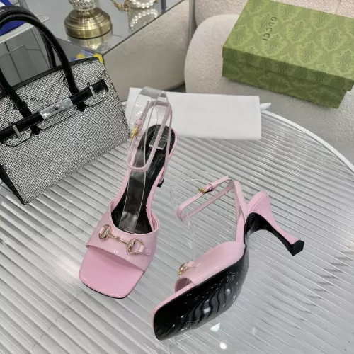 Cheap Gucci Sandal For Women #1363410 Replica Wholesale [$92.00 USD] [ITEM#1363410] on Replica Gucci Sandal