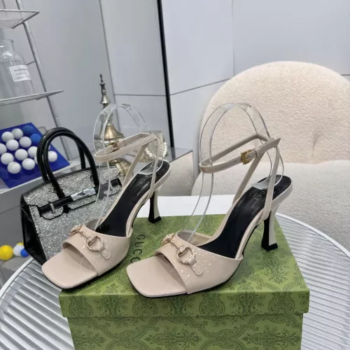 Cheap Gucci Sandal For Women #1363411 Replica Wholesale [$92.00 USD] [ITEM#1363411] on Replica Gucci Sandal