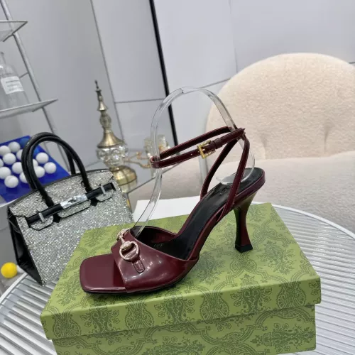 Cheap Gucci Sandal For Women #1363412 Replica Wholesale [$92.00 USD] [ITEM#1363412] on Replica Gucci Sandal