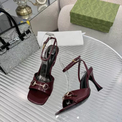 Cheap Gucci Sandal For Women #1363412 Replica Wholesale [$92.00 USD] [ITEM#1363412] on Replica Gucci Sandal