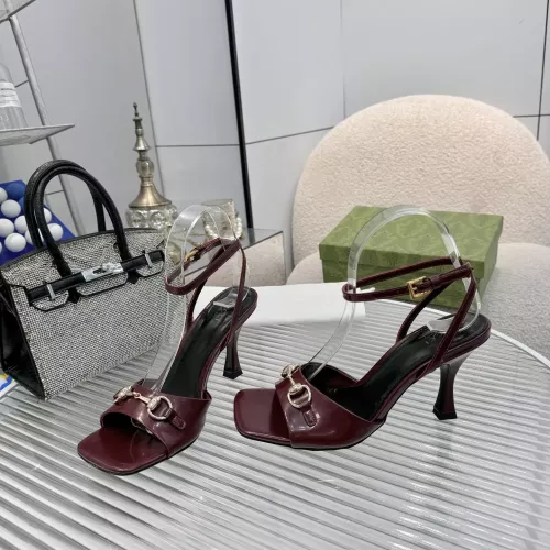 Cheap Gucci Sandal For Women #1363412 Replica Wholesale [$92.00 USD] [ITEM#1363412] on Replica Gucci Sandal