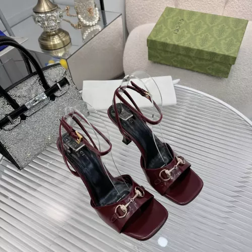 Cheap Gucci Sandal For Women #1363412 Replica Wholesale [$92.00 USD] [ITEM#1363412] on Replica Gucci Sandal