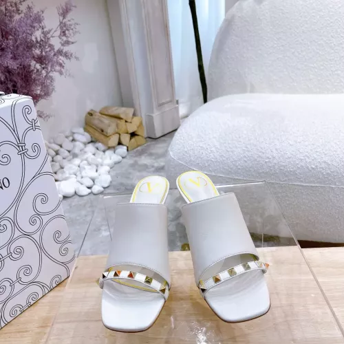 Cheap Valentino Slippers For Women #1363415 Replica Wholesale [$92.00 USD] [ITEM#1363415] on Replica Valentino Slippers