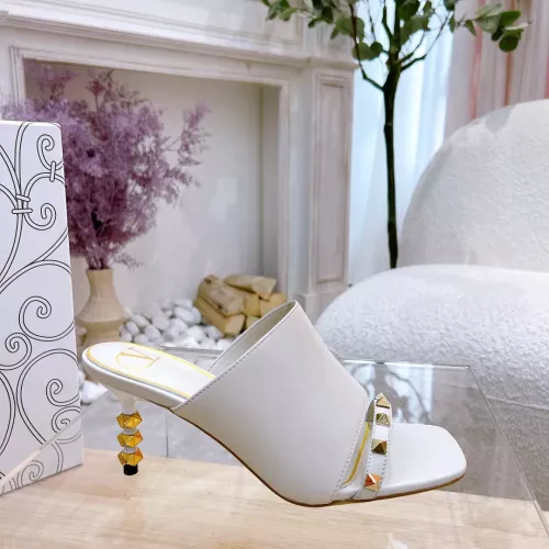 Cheap Valentino Slippers For Women #1363415 Replica Wholesale [$92.00 USD] [ITEM#1363415] on Replica Valentino Slippers