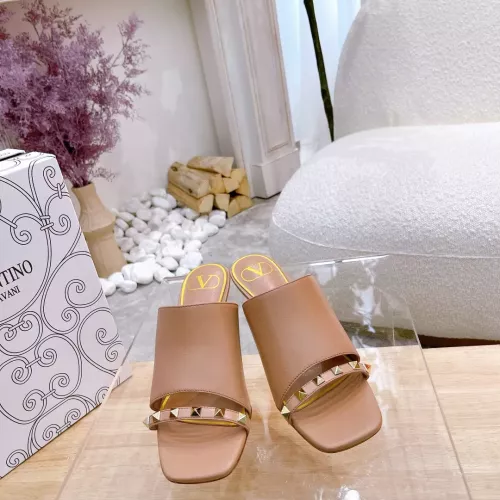 Cheap Valentino Slippers For Women #1363418 Replica Wholesale [$92.00 USD] [ITEM#1363418] on Replica Valentino Slippers