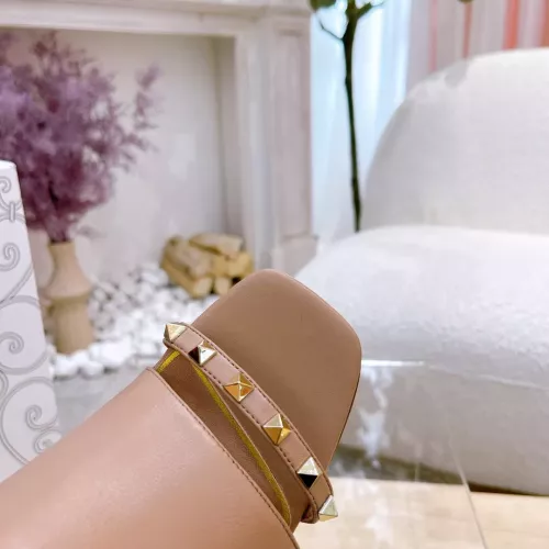 Cheap Valentino Slippers For Women #1363418 Replica Wholesale [$92.00 USD] [ITEM#1363418] on Replica Valentino Slippers