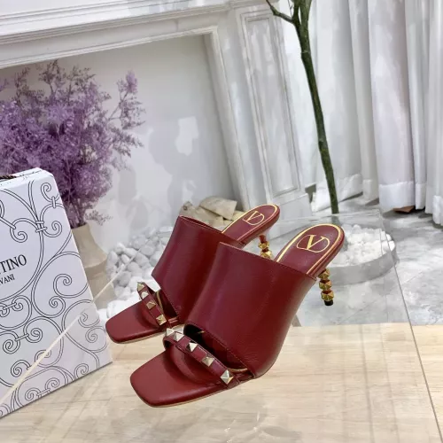 Cheap Valentino Slippers For Women #1363419 Replica Wholesale [$92.00 USD] [ITEM#1363419] on Replica Valentino Slippers