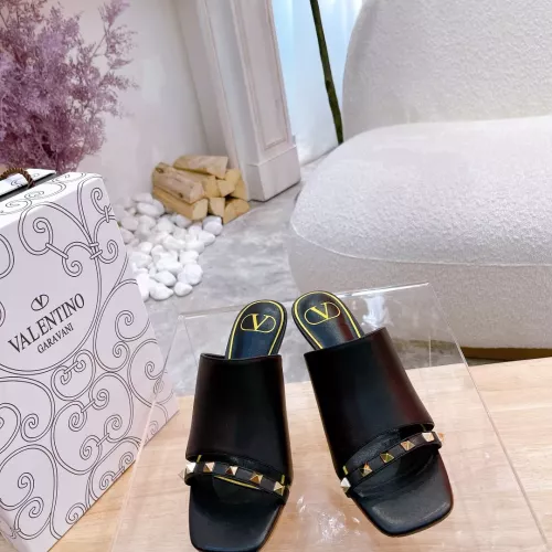 Cheap Valentino Slippers For Women #1363420 Replica Wholesale [$92.00 USD] [ITEM#1363420] on Replica Valentino Slippers