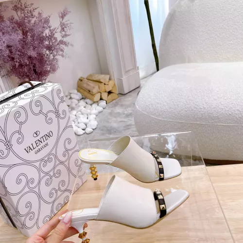 Cheap Valentino Slippers For Women #1363421 Replica Wholesale [$92.00 USD] [ITEM#1363421] on Replica Valentino Slippers