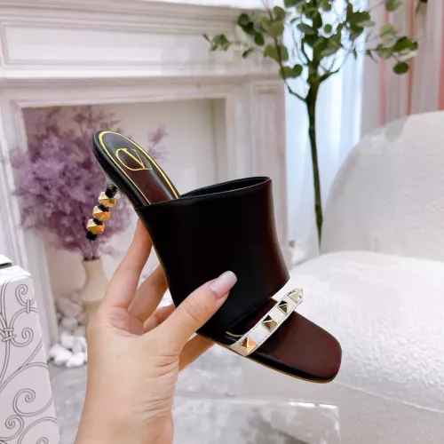 Cheap Valentino Slippers For Women #1363422 Replica Wholesale [$92.00 USD] [ITEM#1363422] on Replica Valentino Slippers