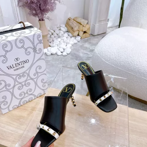 Cheap Valentino Slippers For Women #1363422 Replica Wholesale [$92.00 USD] [ITEM#1363422] on Replica Valentino Slippers