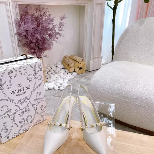 Cheap Valentino Sandal For Women #1363423 Replica Wholesale [$82.00 USD] [ITEM#1363423] on Replica Valentino Sandal