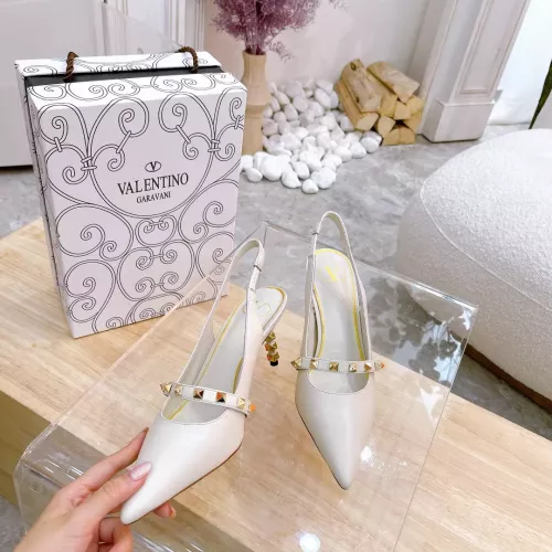 Cheap Valentino Sandal For Women #1363423 Replica Wholesale [$82.00 USD] [ITEM#1363423] on Replica Valentino Sandal