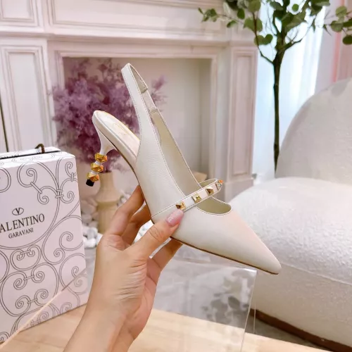 Cheap Valentino Sandal For Women #1363423 Replica Wholesale [$82.00 USD] [ITEM#1363423] on Replica Valentino Sandal
