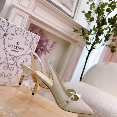 Cheap Valentino Sandal For Women #1363423 Replica Wholesale [$82.00 USD] [ITEM#1363423] on Replica Valentino Sandal