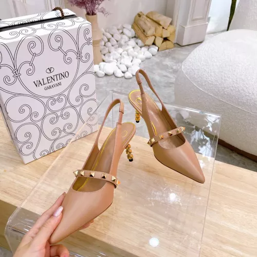 Cheap Valentino Sandal For Women #1363424 Replica Wholesale [$82.00 USD] [ITEM#1363424] on Replica Valentino Sandal