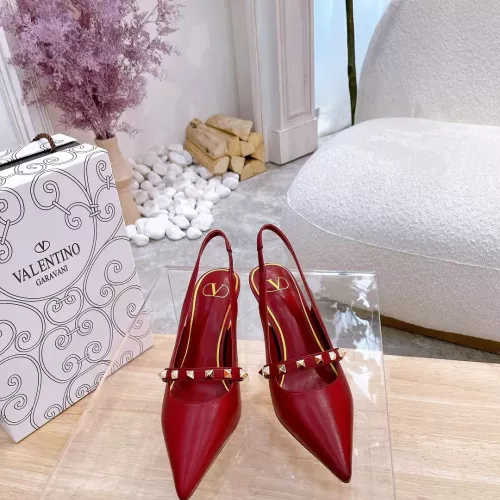Cheap Valentino Sandal For Women #1363425 Replica Wholesale [$82.00 USD] [ITEM#1363425] on Replica Valentino Sandal