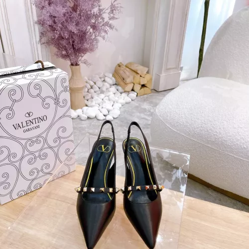 Cheap Valentino Sandal For Women #1363426 Replica Wholesale [$82.00 USD] [ITEM#1363426] on Replica Valentino Sandal