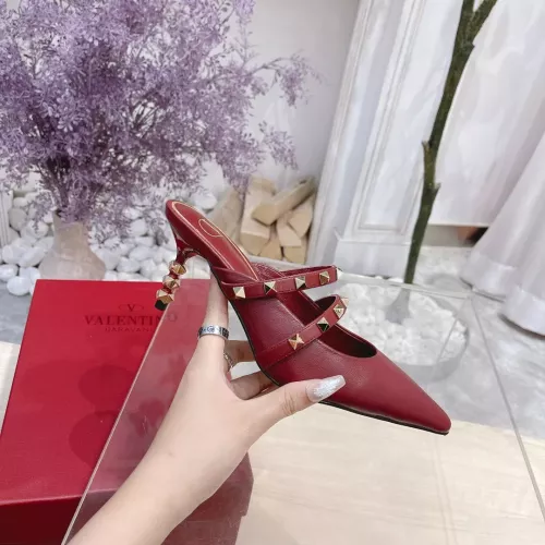 Cheap Valentino Sandal For Women #1363430 Replica Wholesale [$96.00 USD] [ITEM#1363430] on Replica Valentino Sandal